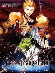 Fate Strange Fake漫画 Fate Strange Fake漫画 成田良悟 Type Moon 森井しづき 看漫画